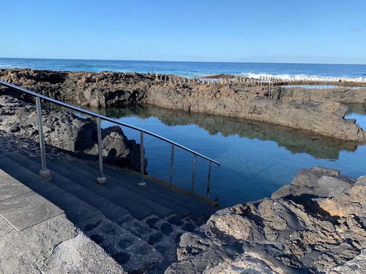 Agaete El Turman 101 Con Terraza Solarium Bbq Apartment