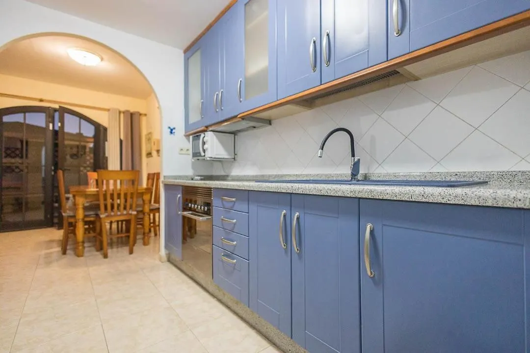 Agaete El Turman 101 Con Terraza Solarium Bbq Apartment