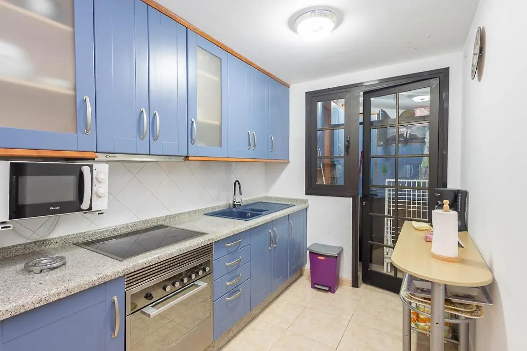 Agaete El Turman 101 Con Terraza Solarium Bbq Apartment