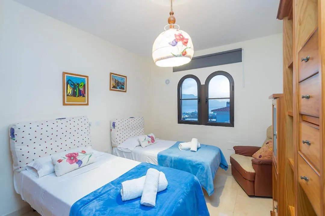 Agaete El Turman 101 Con Terraza Solarium Bbq Apartment 0*, Agaete (Gran Canaria)