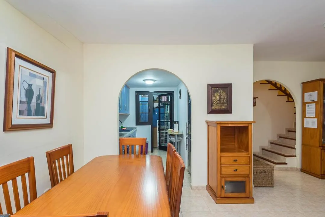 Agaete El Turman 101 Con Terraza Solarium Bbq Apartment Spain