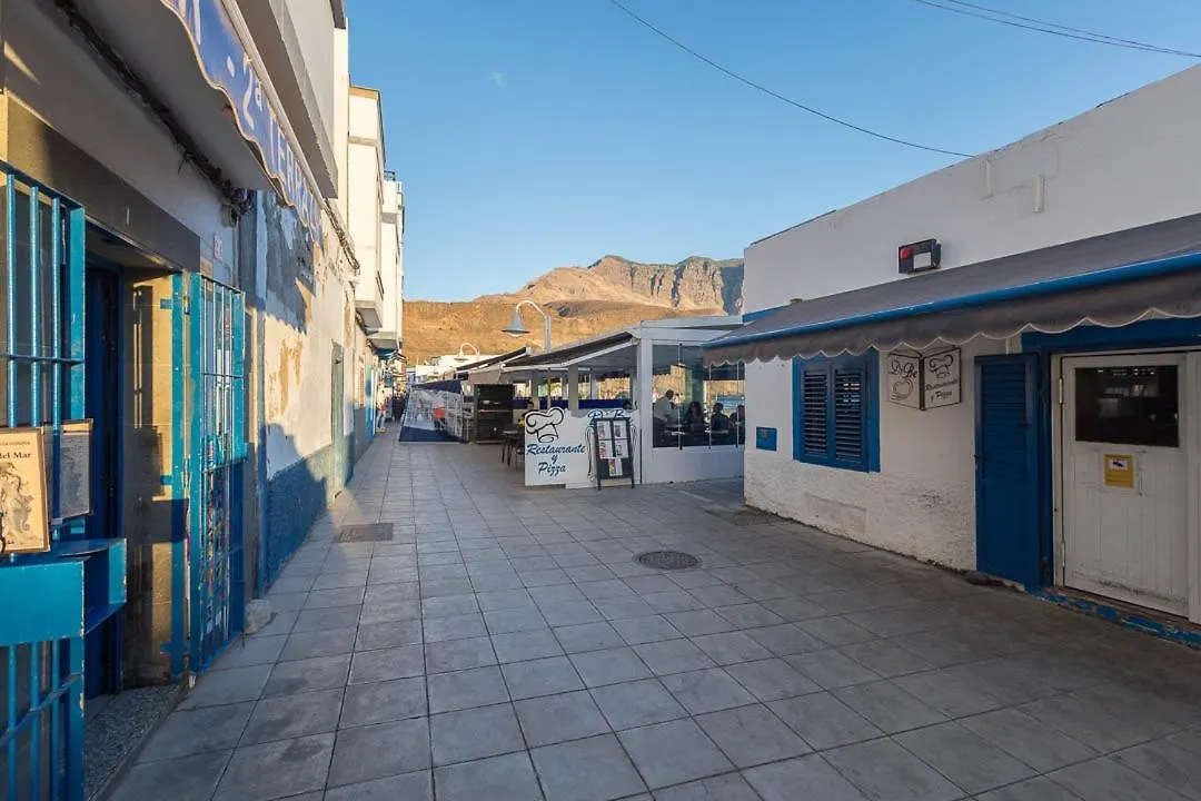 Agaete El Turman 101 Con Terraza Solarium Bbq Apartment  Agaete (Gran Canaria)
