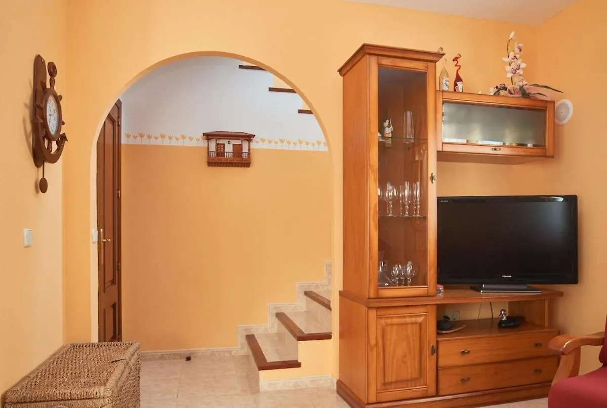Ferienwohnung Agaete El Turman 101 Con Terraza Solarium Bbq