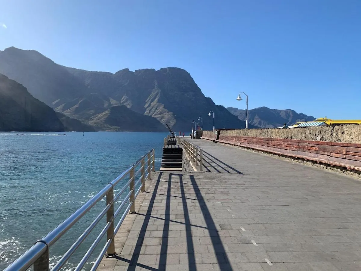 Ferienwohnung Agaete El Turman 101 Con Terraza Solarium Bbq Agaete (Gran Canaria)