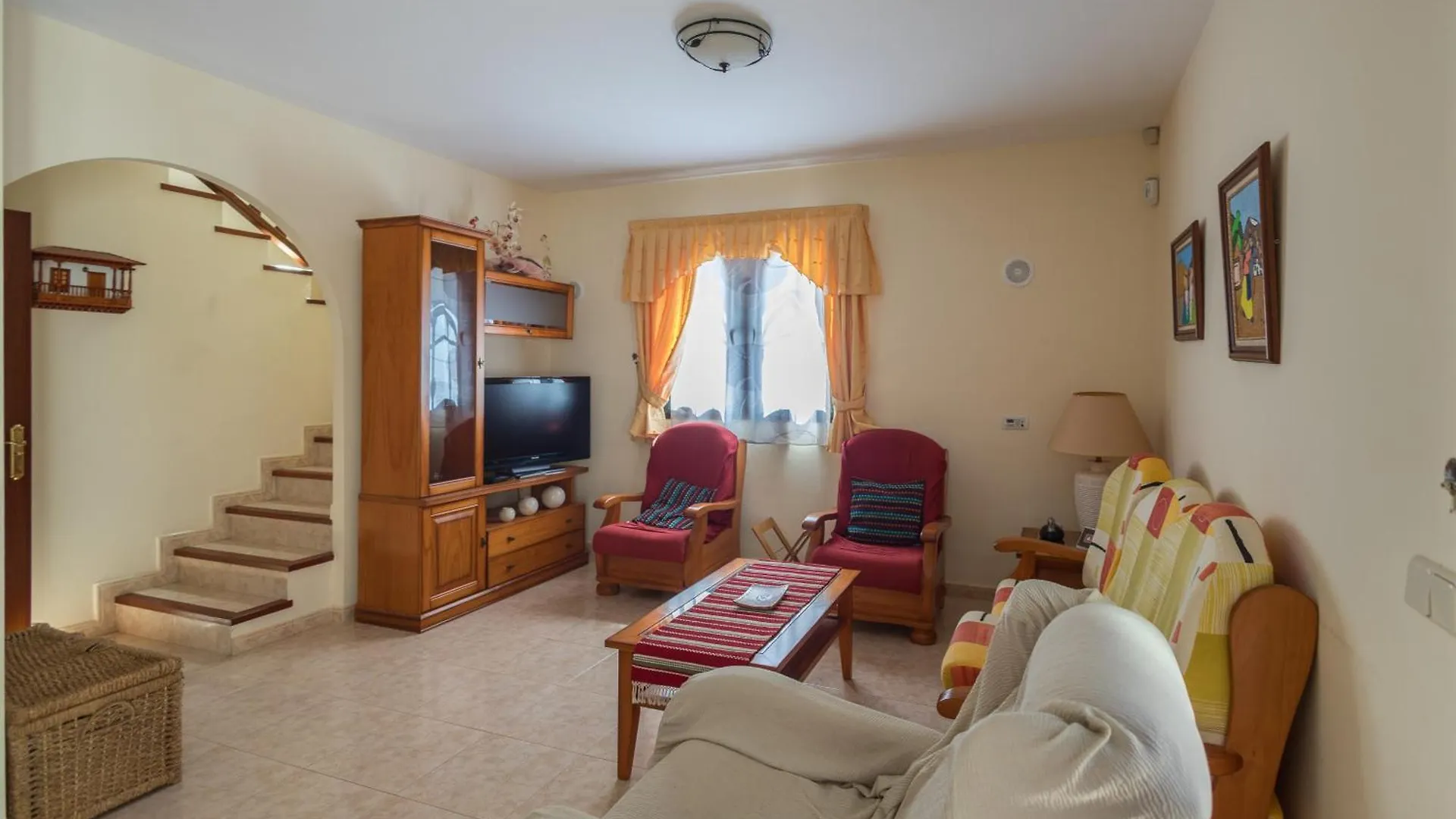Ferienwohnung Agaete El Turman 101 Con Terraza Solarium Bbq 0*, Agaete (Gran Canaria)