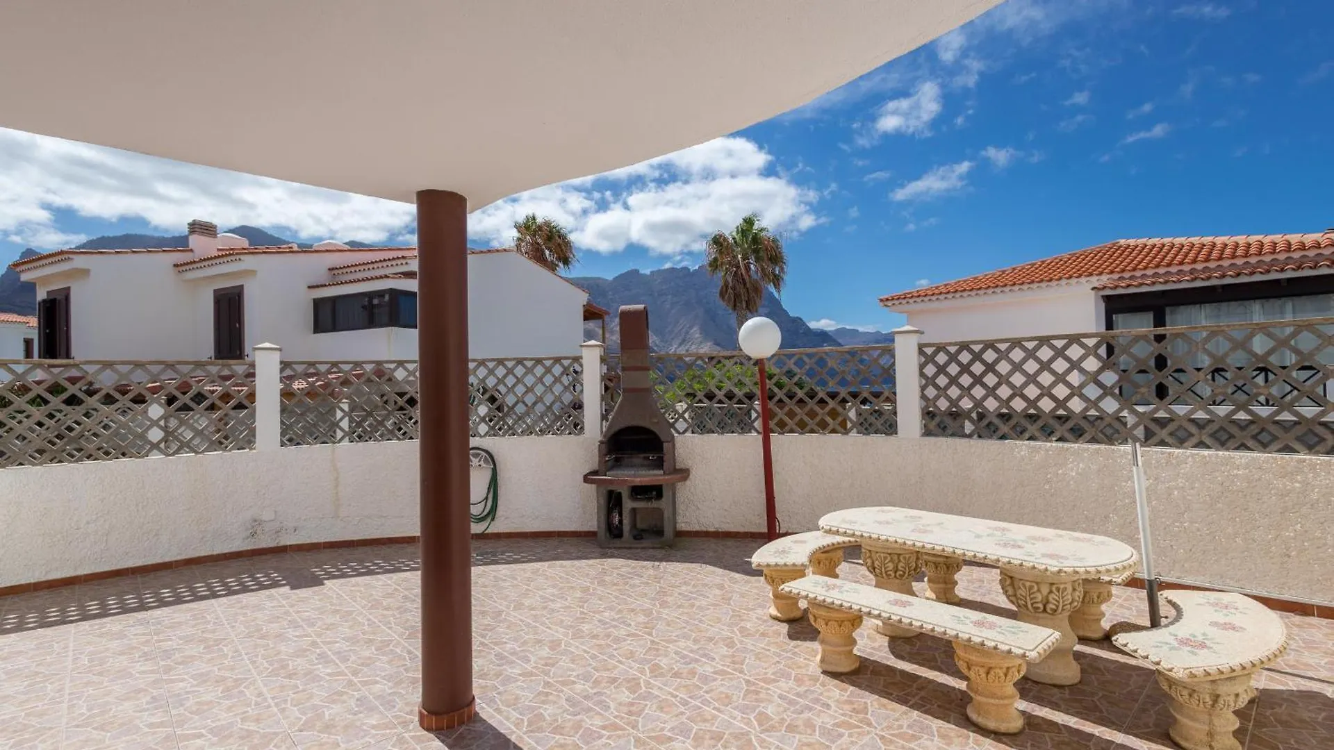 Apartment Ferienwohnung Agaete El Turman 101 Con Terraza Solarium Bbq
