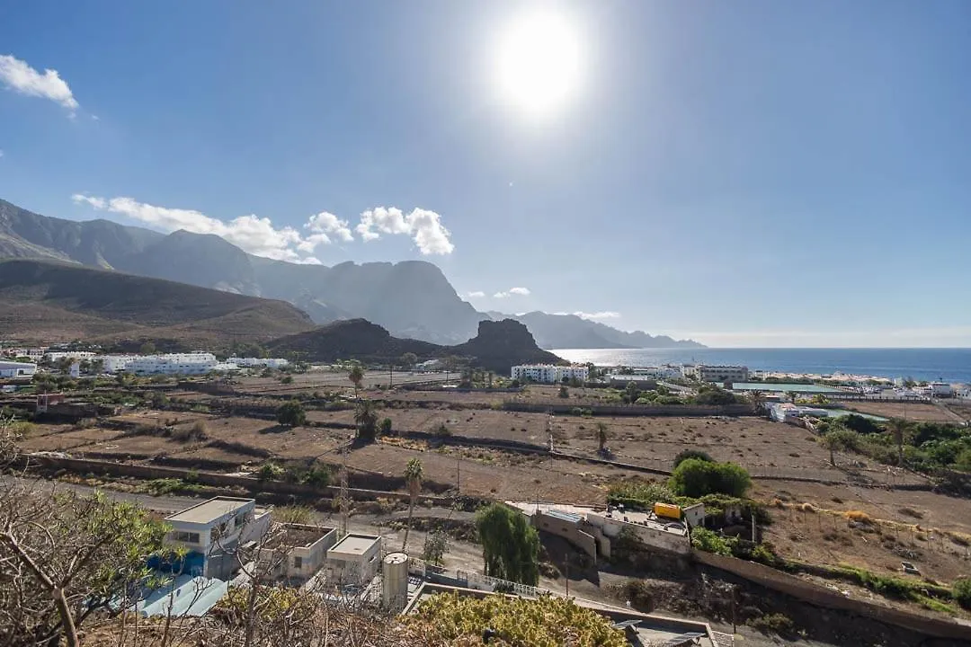 Apartment Ferienwohnung Agaete El Turman 101 Con Terraza Solarium Bbq Spanien
