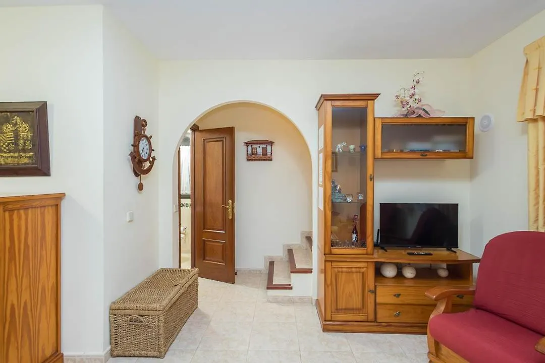 Apartment Ferienwohnung Agaete El Turman 101 Con Terraza Solarium Bbq