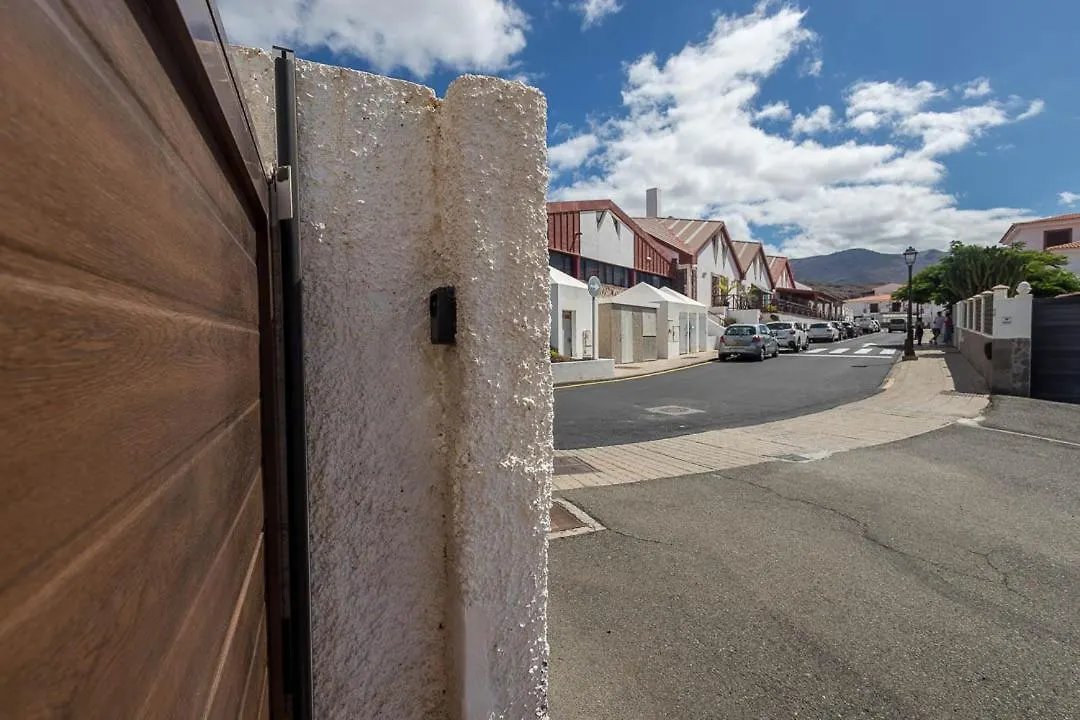 Ferienwohnung Agaete El Turman 101 Con Terraza Solarium Bbq
