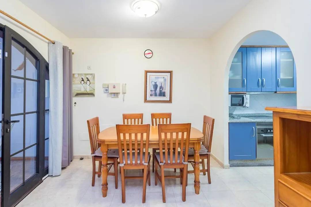 Ferienwohnung Agaete El Turman 101 Con Terraza Solarium Bbq Agaete (Gran Canaria)