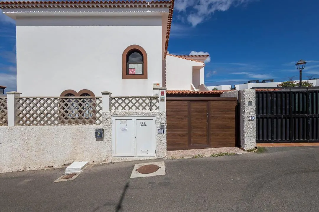 Ferienwohnung Agaete El Turman 101 Con Terraza Solarium Bbq