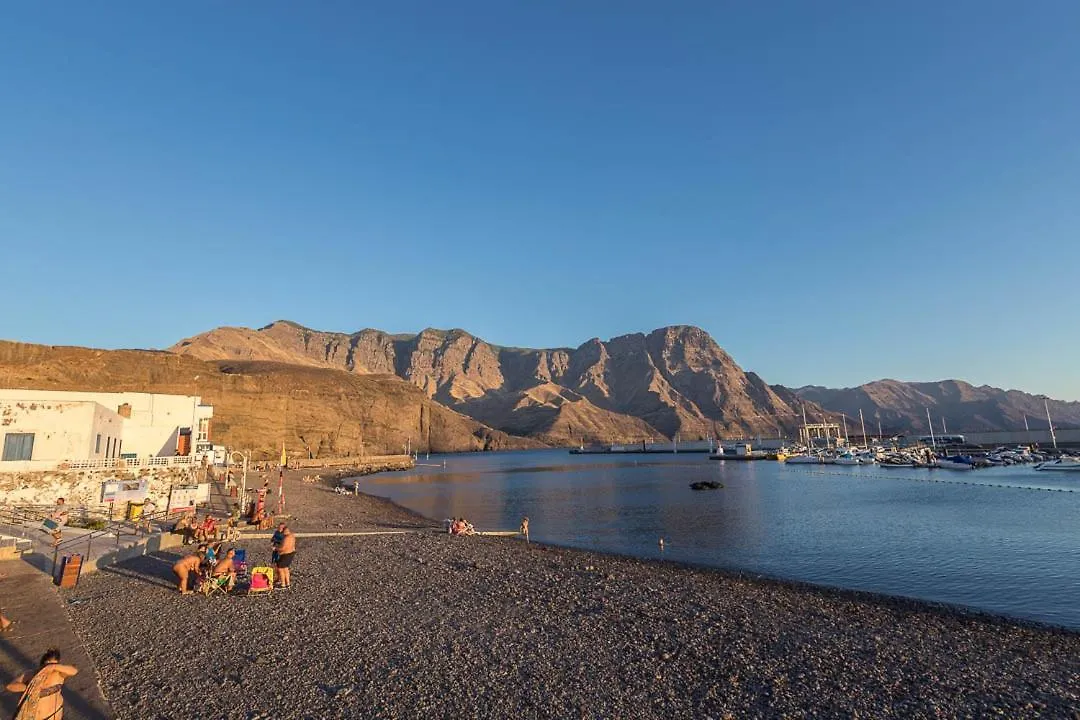 Ferienwohnung Agaete El Turman 101 Con Terraza Solarium Bbq 0*, Agaete (Gran Canaria)