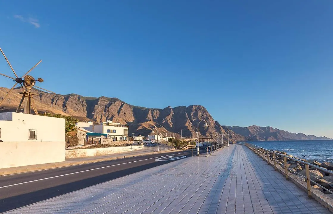 Ferienwohnung Agaete El Turman 101 Con Terraza Solarium Bbq Apartment