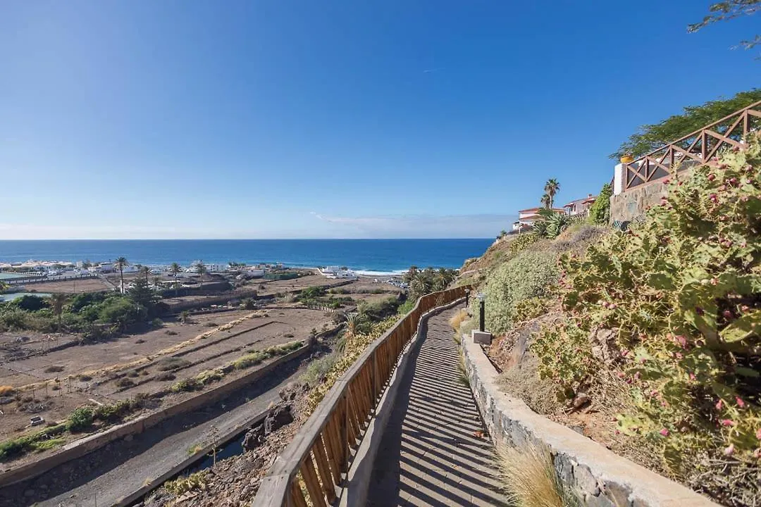 Ferienwohnung Agaete El Turman 101 Con Terraza Solarium Bbq Apartment
