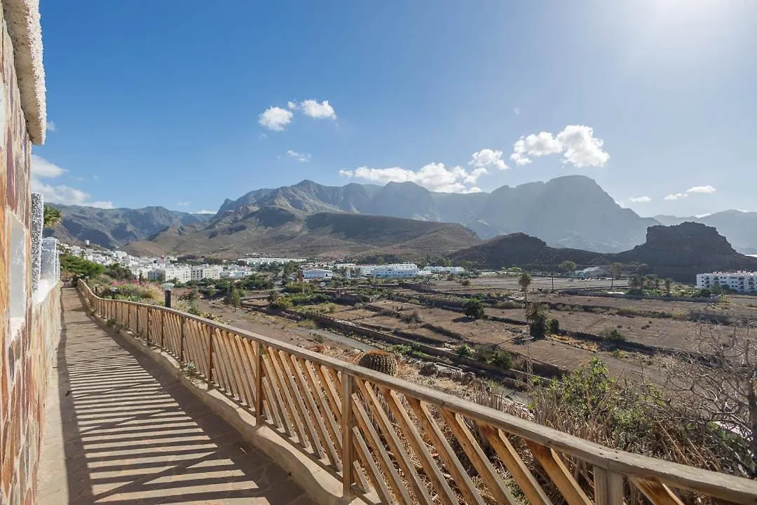 Ferienwohnung Agaete El Turman 101 Con Terraza Solarium Bbq