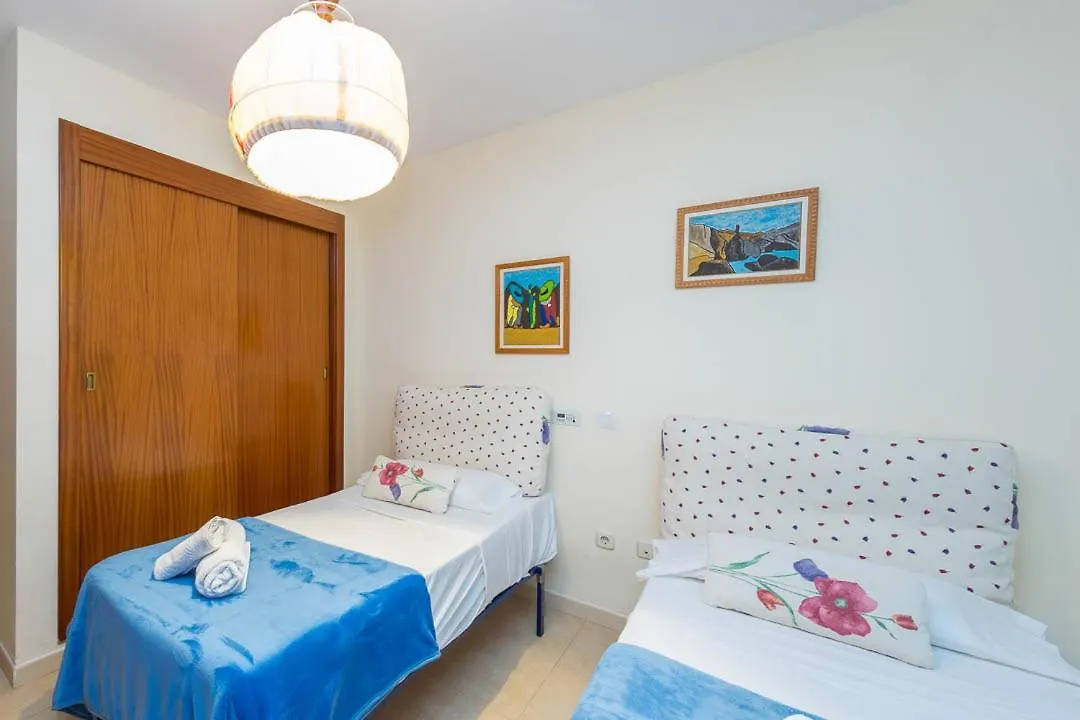 Apartment Ferienwohnung Agaete El Turman 101 Con Terraza Solarium Bbq