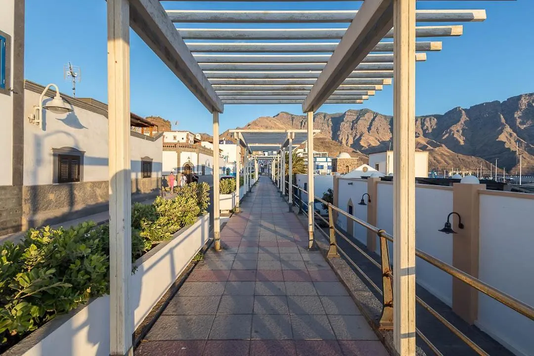 Ferienwohnung Agaete El Turman 101 Con Terraza Solarium Bbq Spanien