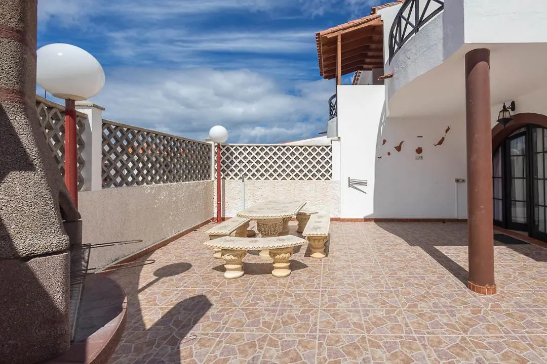 Apartment Ferienwohnung Agaete El Turman 101 Con Terraza Solarium Bbq
