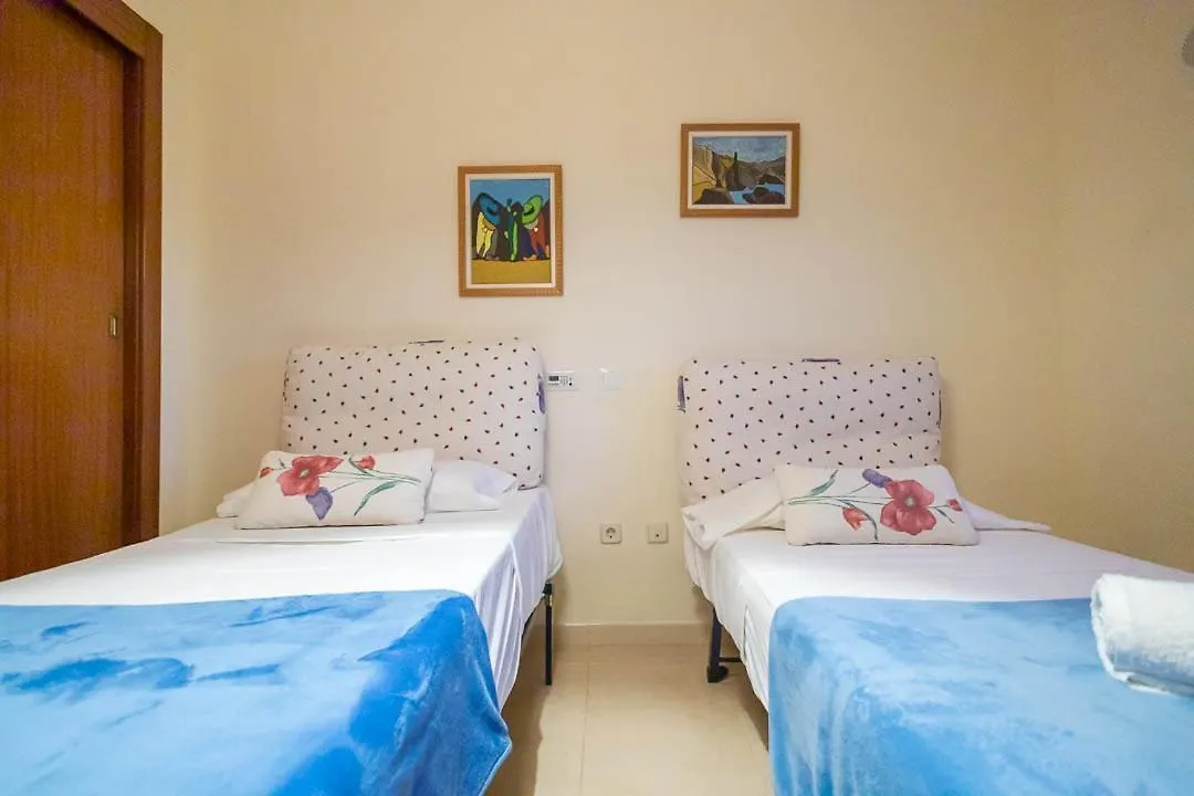 Apartment Ferienwohnung Agaete El Turman 101 Con Terraza Solarium Bbq