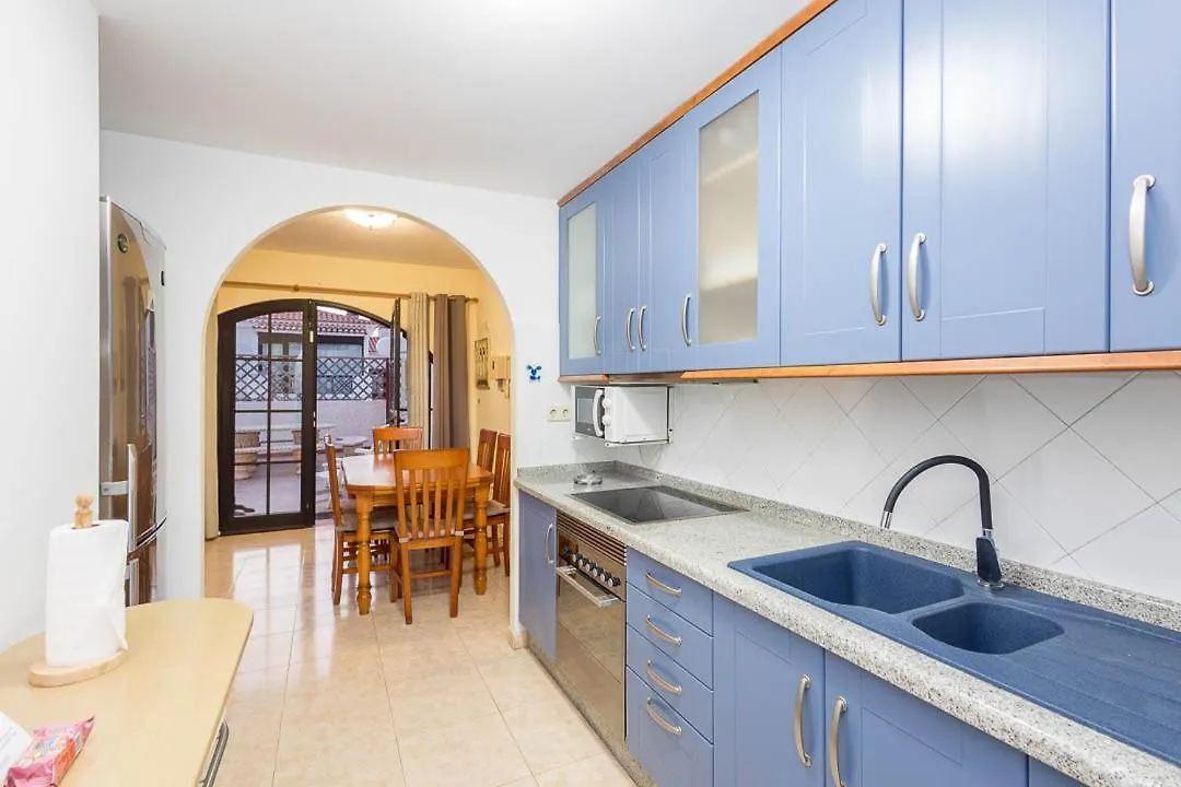 Ferienwohnung Agaete El Turman 101 Con Terraza Solarium Bbq 0*, Agaete (Gran Canaria)