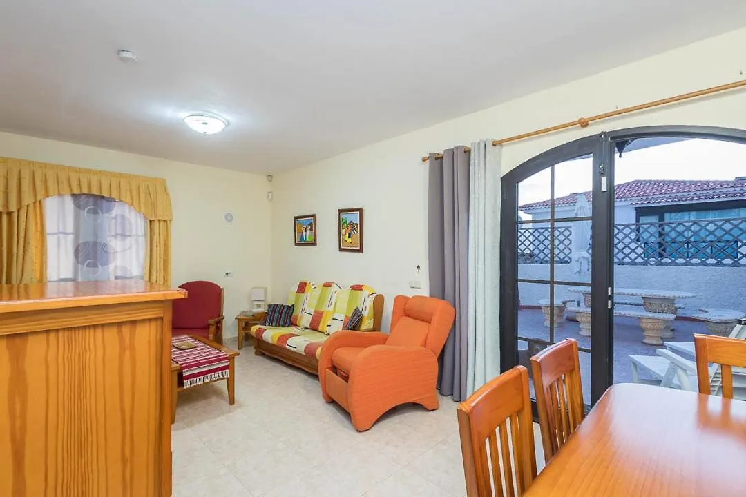 Apartment Ferienwohnung Agaete El Turman 101 Con Terraza Solarium Bbq