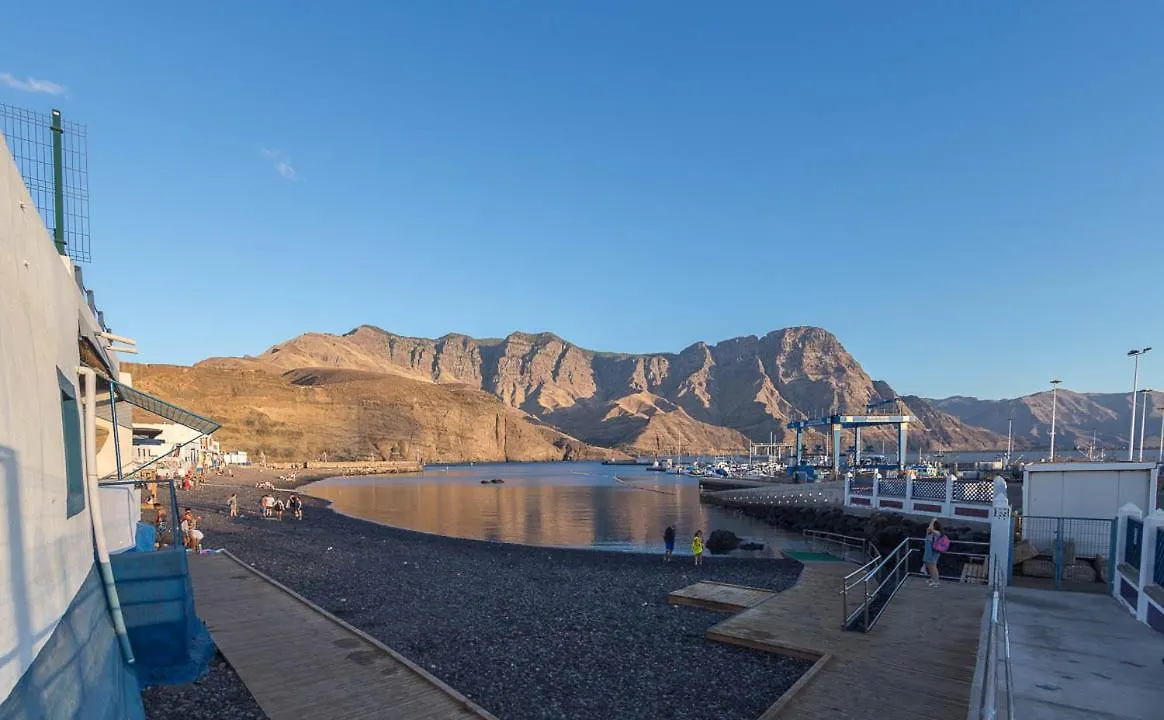 Ferienwohnung Agaete El Turman 101 Con Terraza Solarium Bbq Agaete (Gran Canaria)