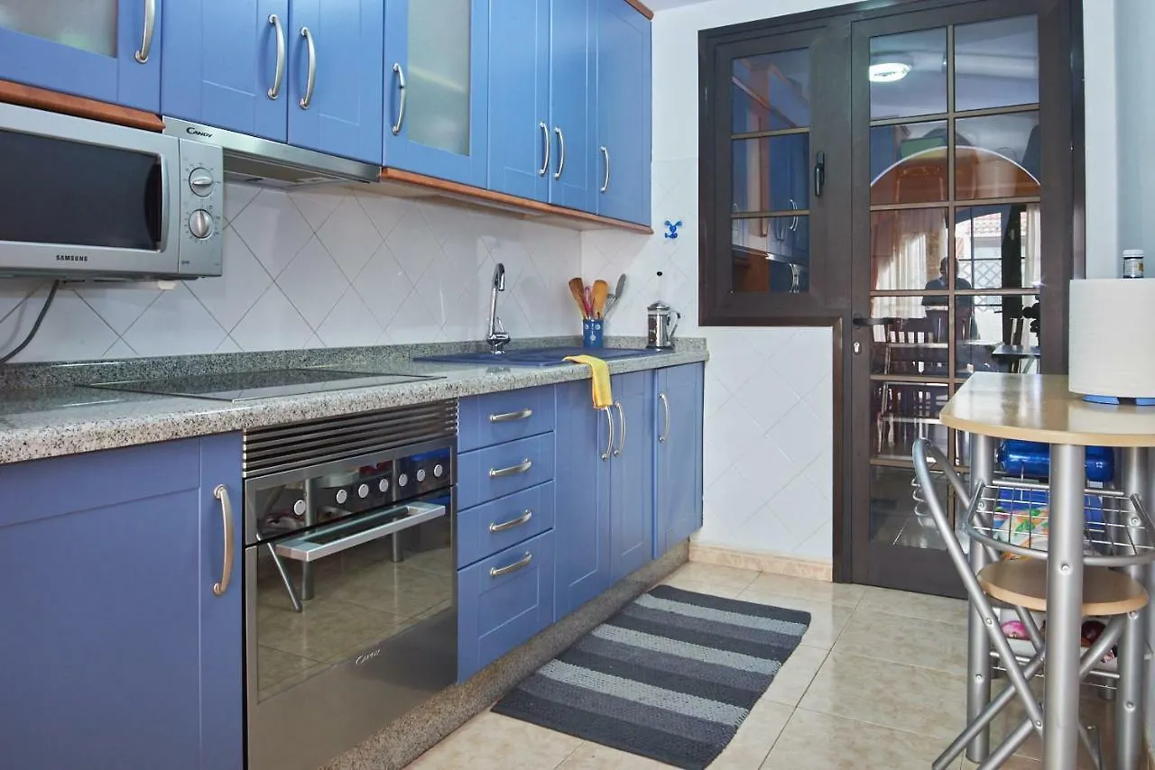 Ferienwohnung Agaete El Turman 101 Con Terraza Solarium Bbq Spanien